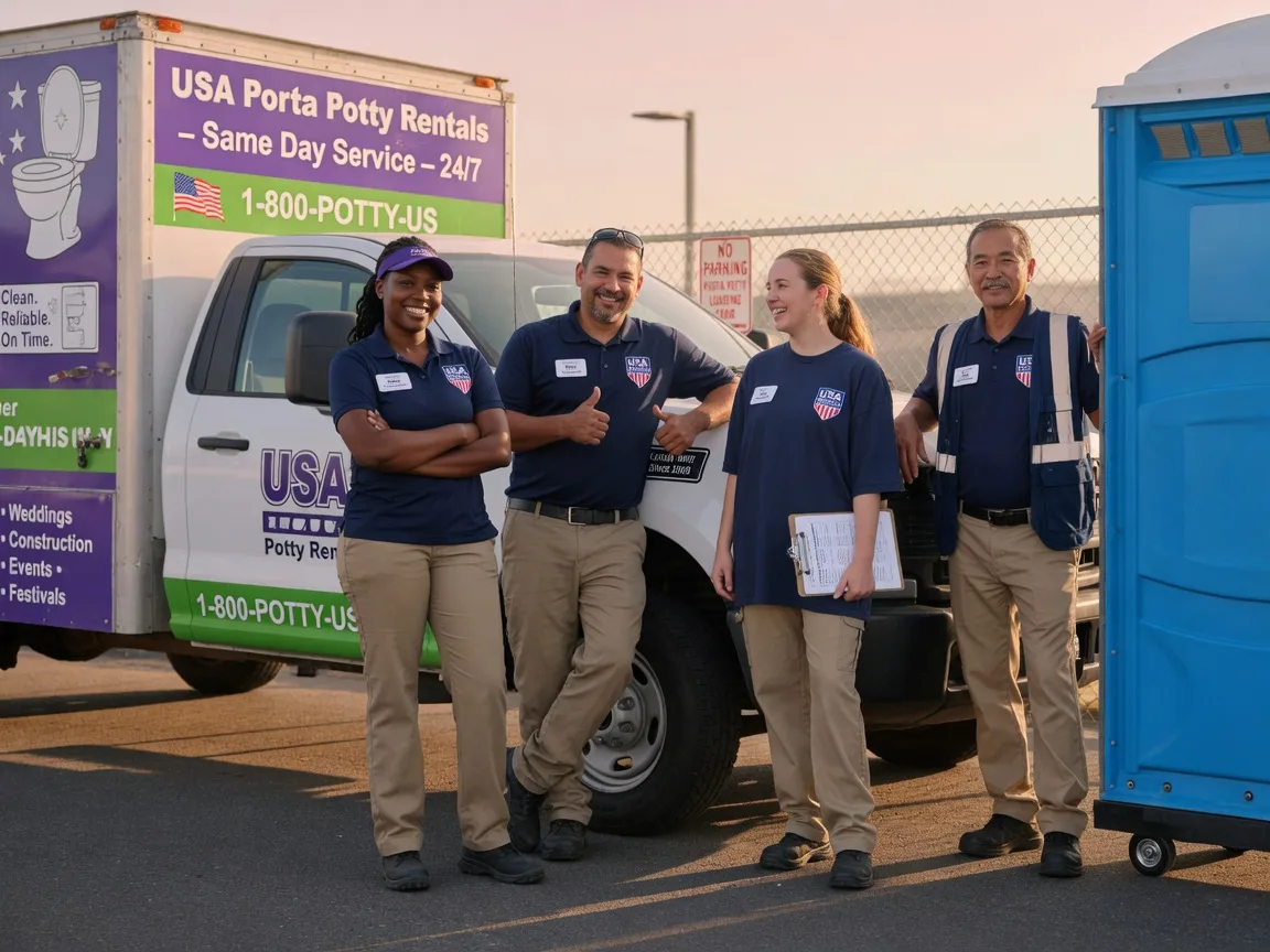 Porta Potty Rental company in Doss, TX
